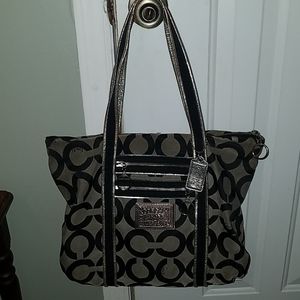 Coach poppy bag
